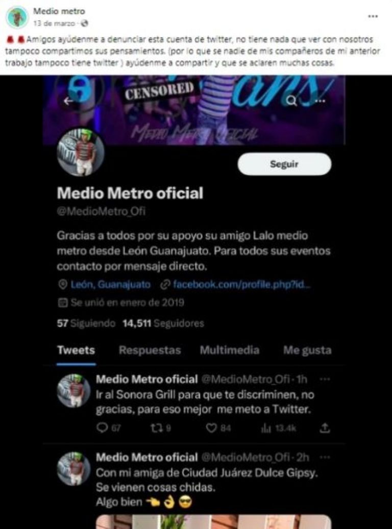 Medio Metro