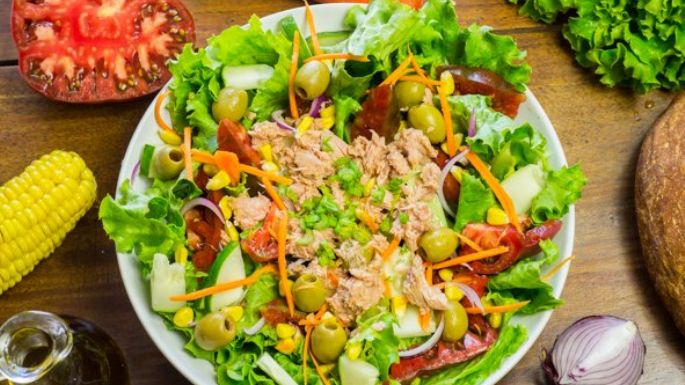 Aligera el calor con una receta de ensalada fresca; no podrás olvidar su sabor inigualable