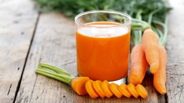 Jugo de zanahoria: Entérate cómo puedes usar esta bebida para tener una piel bronceada en verano