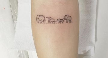 ¿Qué tatuaje elegir para simbolizar a la familia? Ideas para homenajear a tus seres queridos
