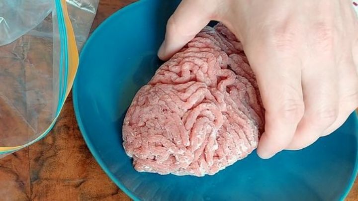 ¿Cómo descongelar carne molida rápido? Veamos 3 de los métodos más seguros y rápidos para hacerlo