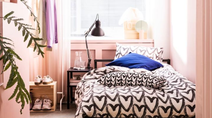 3 consejos para optimizar el espacio de un dormitorio pequeño; así aprovecharás cada centímetro