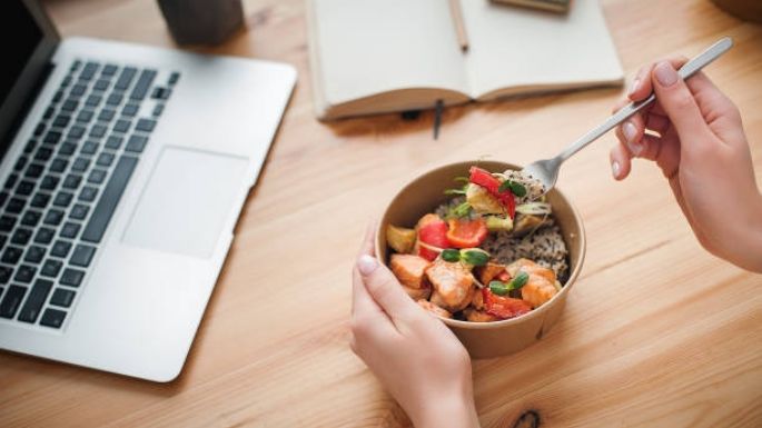 2 ideas de almuerzo para llevar al trabajo; son recetas sencillas y con muchos nutrientes