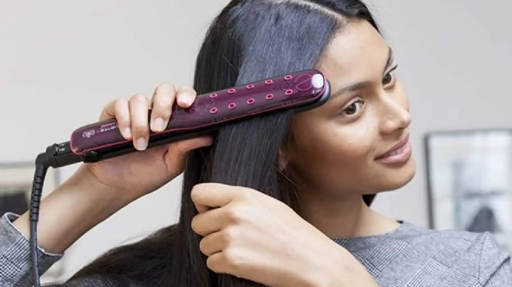 ¿Por qué algunas mujeres planchan su cabello antes de rizarlo? La respuesta de sorprenderá