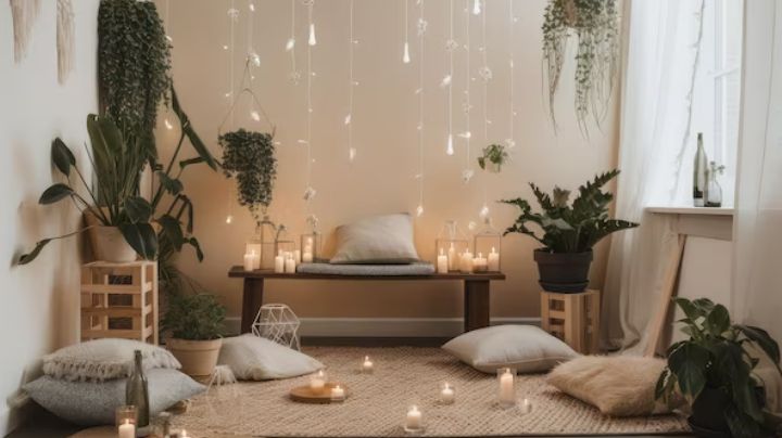 ¿Cómo configurar una sala de meditación en casa? 6 ideas para montar un espacio relajante
