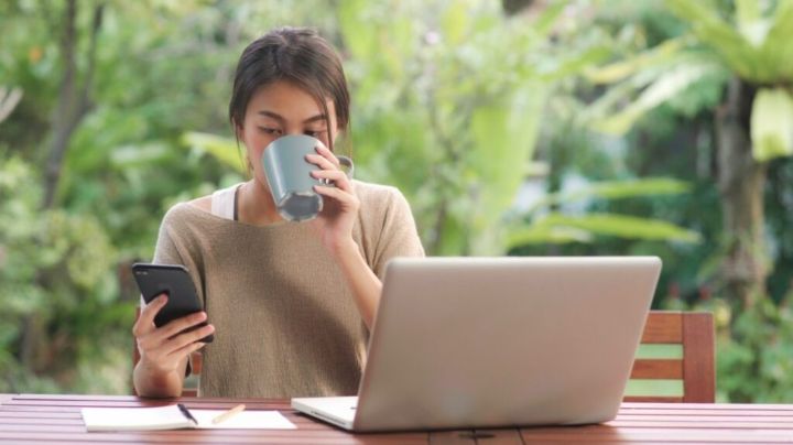 Trabaja desde fuera: Consejos para ser productiva cuando laboras en un parqué o cafetería
