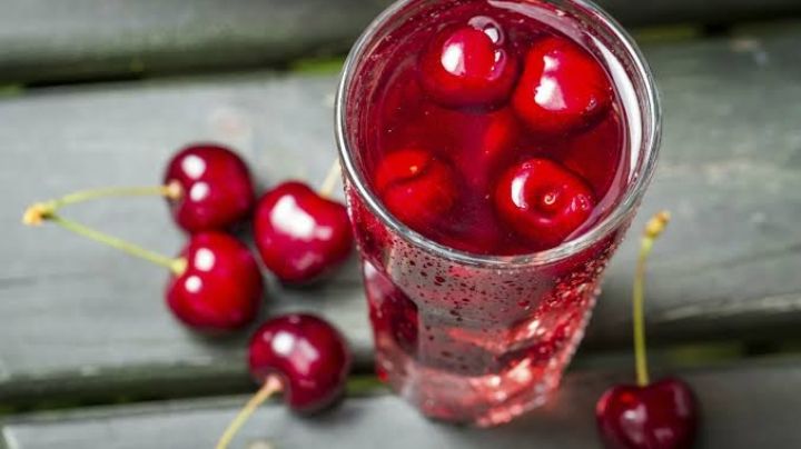 ¿Con sed? Prueba este delicioso jugo de cereza para el calor; te compartimos este sencilla receta