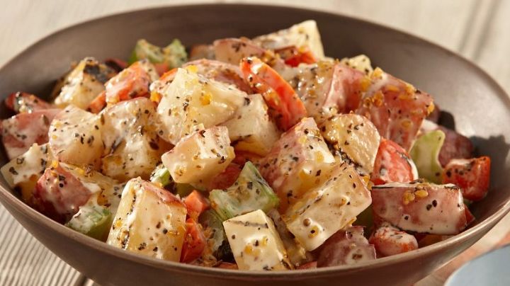 Ensalada de patata mediterránea: Esta es la receta que le hace falta a tu menú de fin de semana