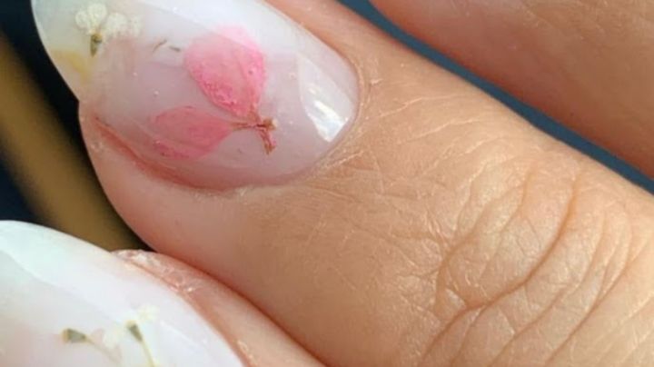 'Milk bath nails': Este es el diseño de uñas minimalista que da paso a la sencillez y a la elegancia