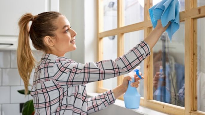 3 fórmulas caseras para eliminar las manchas de las ventanas; quedarán super cristalinas