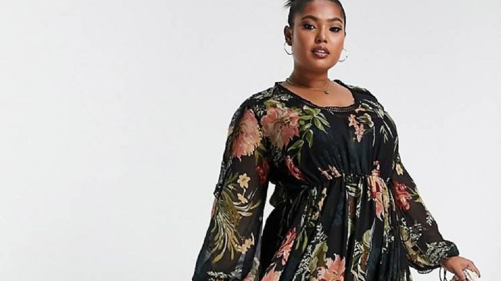 Vestidos que te adelgazan: Estos cortes, detalles y estampados pueden ocultar los kilos de más