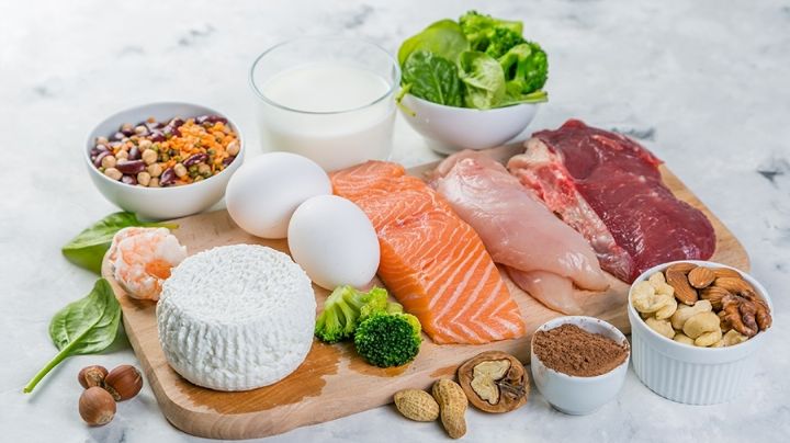 Alimentos ricos en proteínas: Mejora tu menú diario con una dieta repleta de este nutriente
