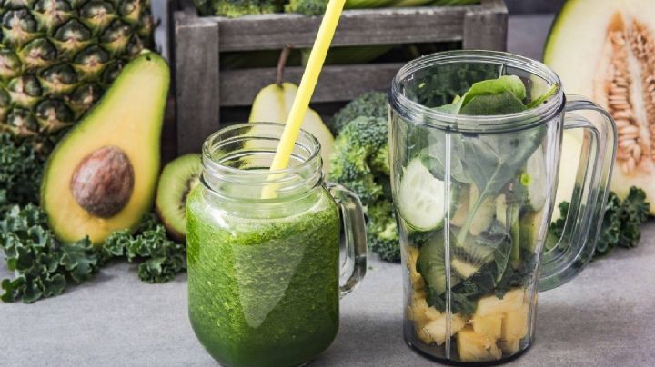 Estas son las mejores verduras  y frutas para preparar un batido bajo en carbohidratos