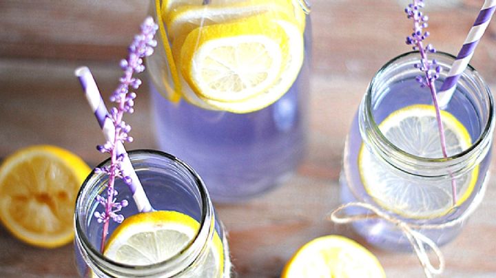 Limonada de lavanda: Prepara esta bebida burbujeante y fresca para los días calurosos de verano