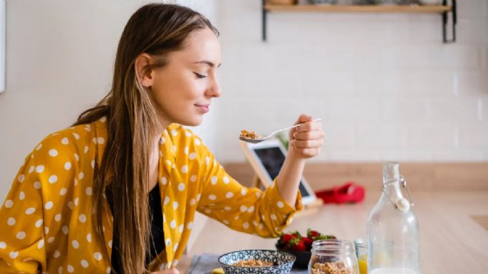 2 recetas de desayunos nutritivos y saludables; son fáciles de hacer y no te quitarán mucho tiempo