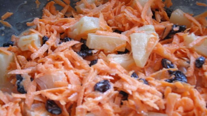 Ensalada de zanahoria con manzana: Prueba esta receta super deliciosa y baja en calorías