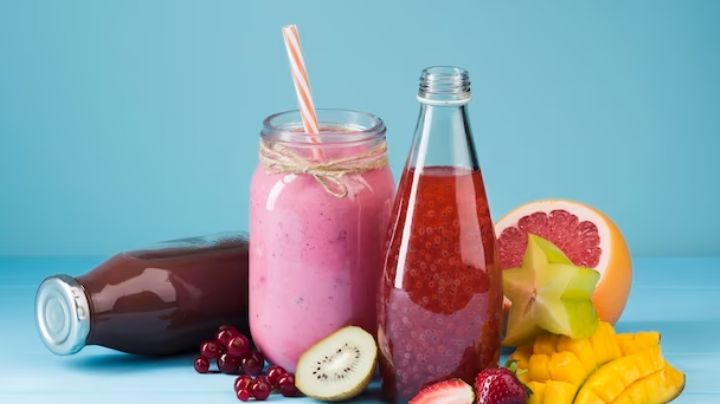 Frutas y verduras para mezclar en tu batido; al beberlas fortalecerían tu sistema inmunológico