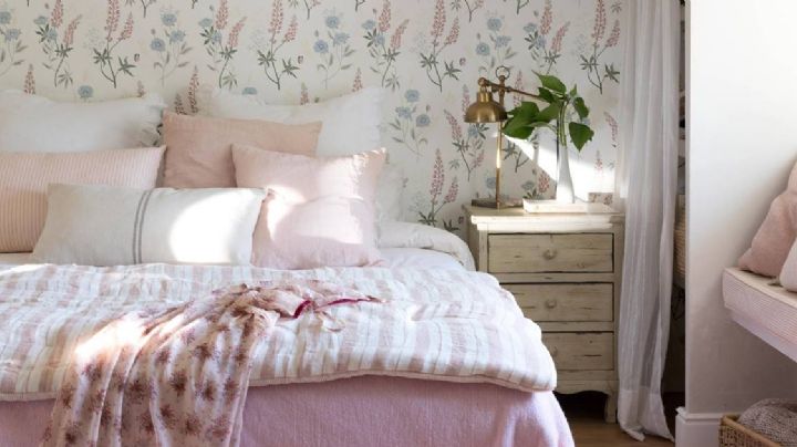 Decora tu dormitorio al estilo 'shabby chic': Mira estos consejos y hermosas ideas para inspirarte