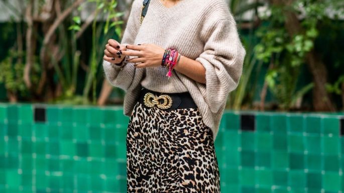 Falda con estampado de leopardo: Tips de moda para vestirla sin lucir exagerada o muy llamativa