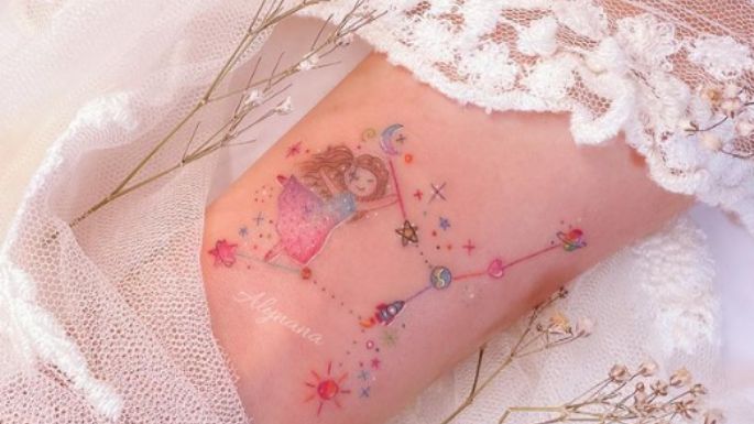 Tatuajes únicos de Virgo para mujeres 2023: Ideas con un significado para diseñarlo en tu piel