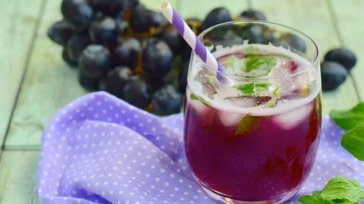 Una bebida muy refrescante: Haz jugo de uva tú misma con esta receta de sencillos pasos