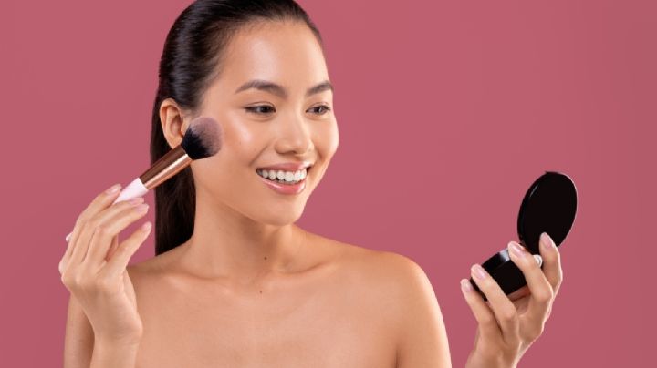 ¿Cómo aplicar 'blush' en rostro redondo? Este tutorial te dará un aspecto de princesa y natural