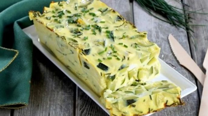 Flan de calabacitas con atún: Prueba un platillo delicioso, novedoso y fresco en este verano