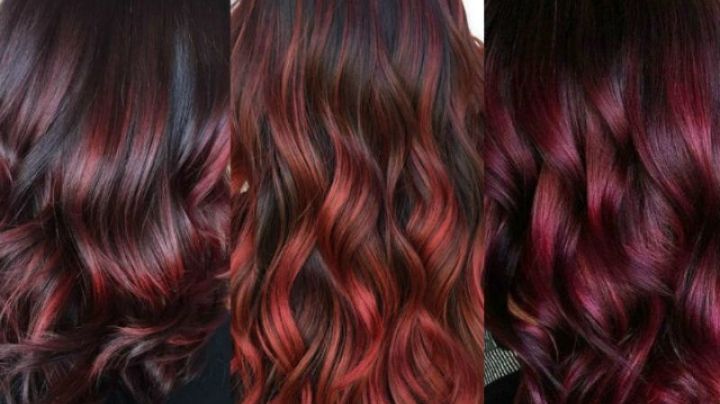 'Balayage' rojo: Este es el tono que mejor te queda y los consejos para mantenerlo en buen estado