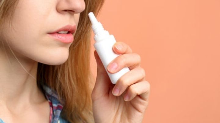 Haz tu propio 'spray' nasal con aceites esenciales; úsalo cuando estés resfriada o en climas secos