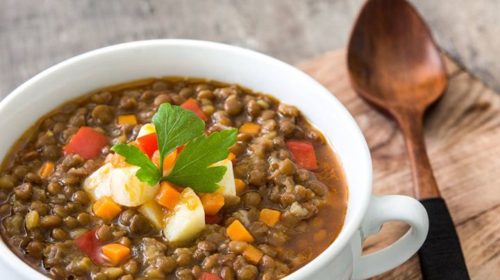 Receta clásica de sopa de lentejas: El plato que tendrá un lugar permanente en su menú de otoño