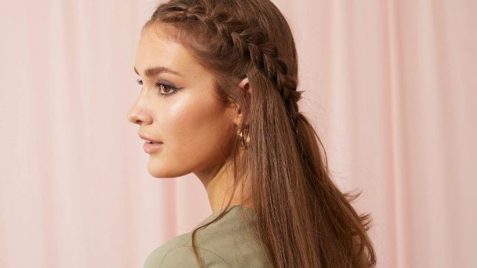 3 ideas para peinarte con trenzas; inspírate para crear peinados románticos y muy femeninos