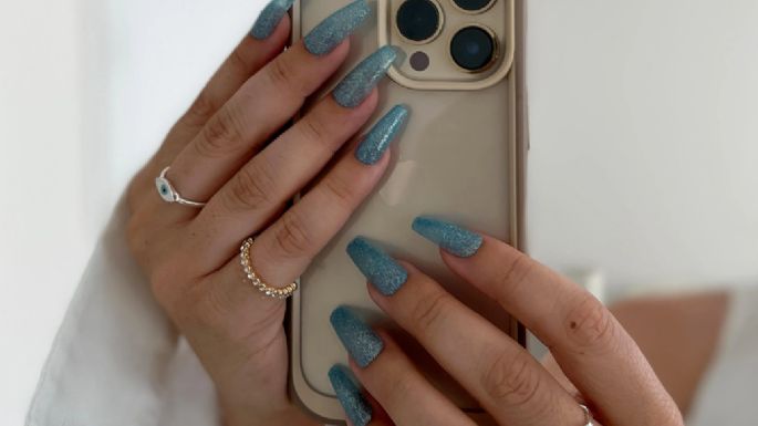 'Ballerina nails': Inspírate en la nueva tendencia para que tus dedos luzcan más largos