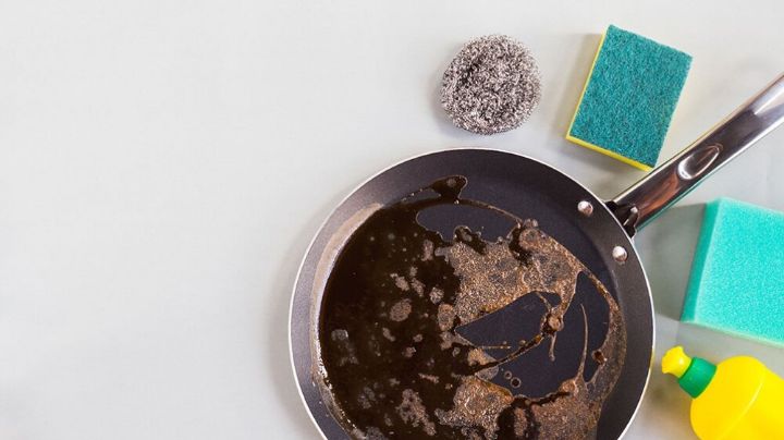 Limpia a fondo el sartén: 2 ingredientes caseros que lo dejarán reluciente