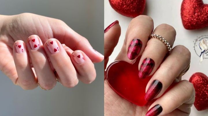 3 ideas para hacerte las uñas en San Valentín; luce romántica y femenina
