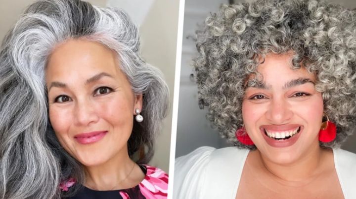 Efecto 'salt and pepper' en la cabellera: Luce tus canas de forma moderna y elegante