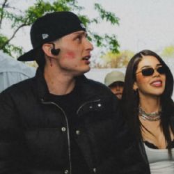 FOTOS: Peso Pluma y Kenia Os celebran 9 meses de noviazgo; así lo presumen